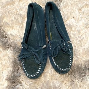 Minnetonka moccasins Kilty Hardsole